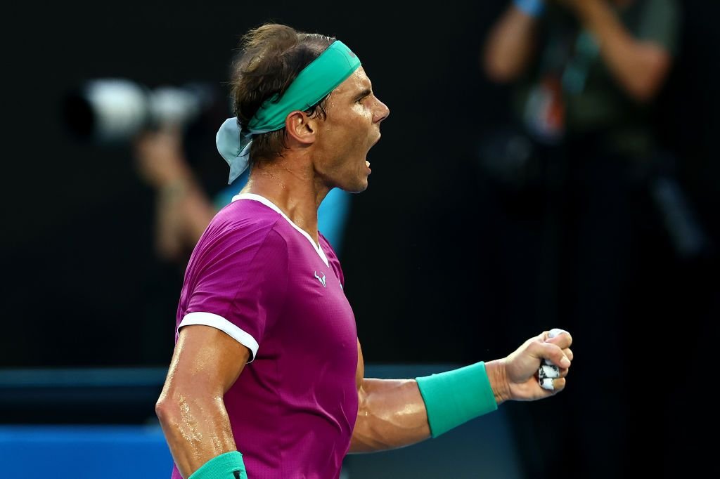 Imaginile adorabile cu Rafael Nadal și fiul său, în vârstă de un an și două luni: Rafa Jr. a luat deja prima rachetă în mână_36