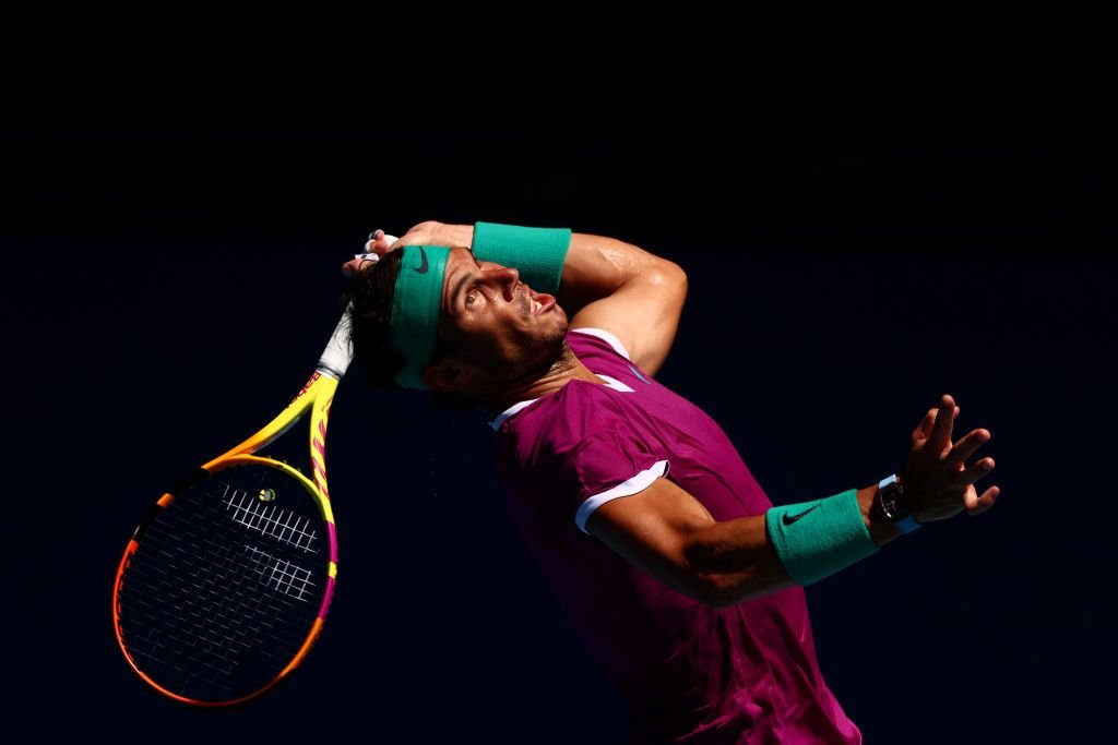 Imaginile adorabile cu Rafael Nadal și fiul său, în vârstă de un an și două luni: Rafa Jr. a luat deja prima rachetă în mână_46