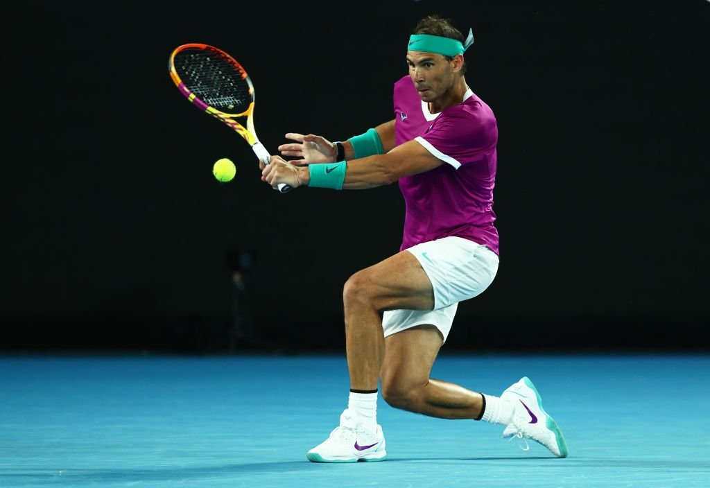Imaginile adorabile cu Rafael Nadal și fiul său, în vârstă de un an și două luni: Rafa Jr. a luat deja prima rachetă în mână_52