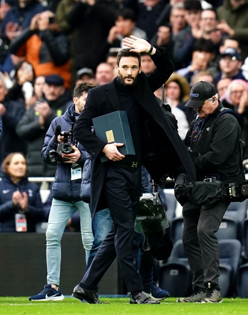 Momente emoționante la ultimul meci al lui Tottenham, din 2023. Hugo Lloris și-a luat rămas-bun de la fani: 