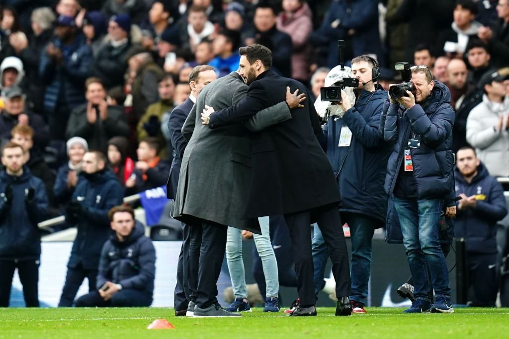 Momente emoționante la ultimul meci al lui Tottenham, din 2023. Hugo Lloris și-a luat rămas-bun de la fani: 
