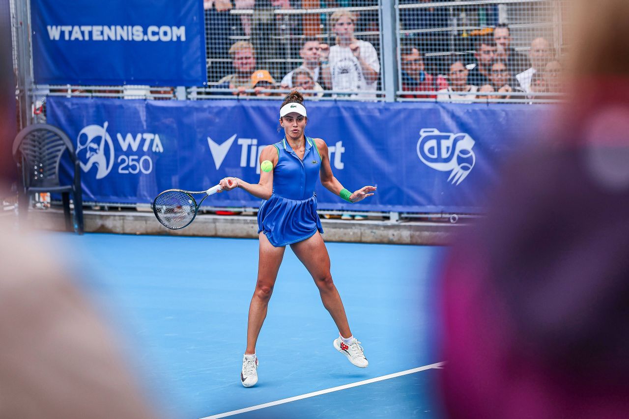 Ce a făcut Jaqueline Cristian în meciul din prima zi a anului, la turneul de la Auckland_6