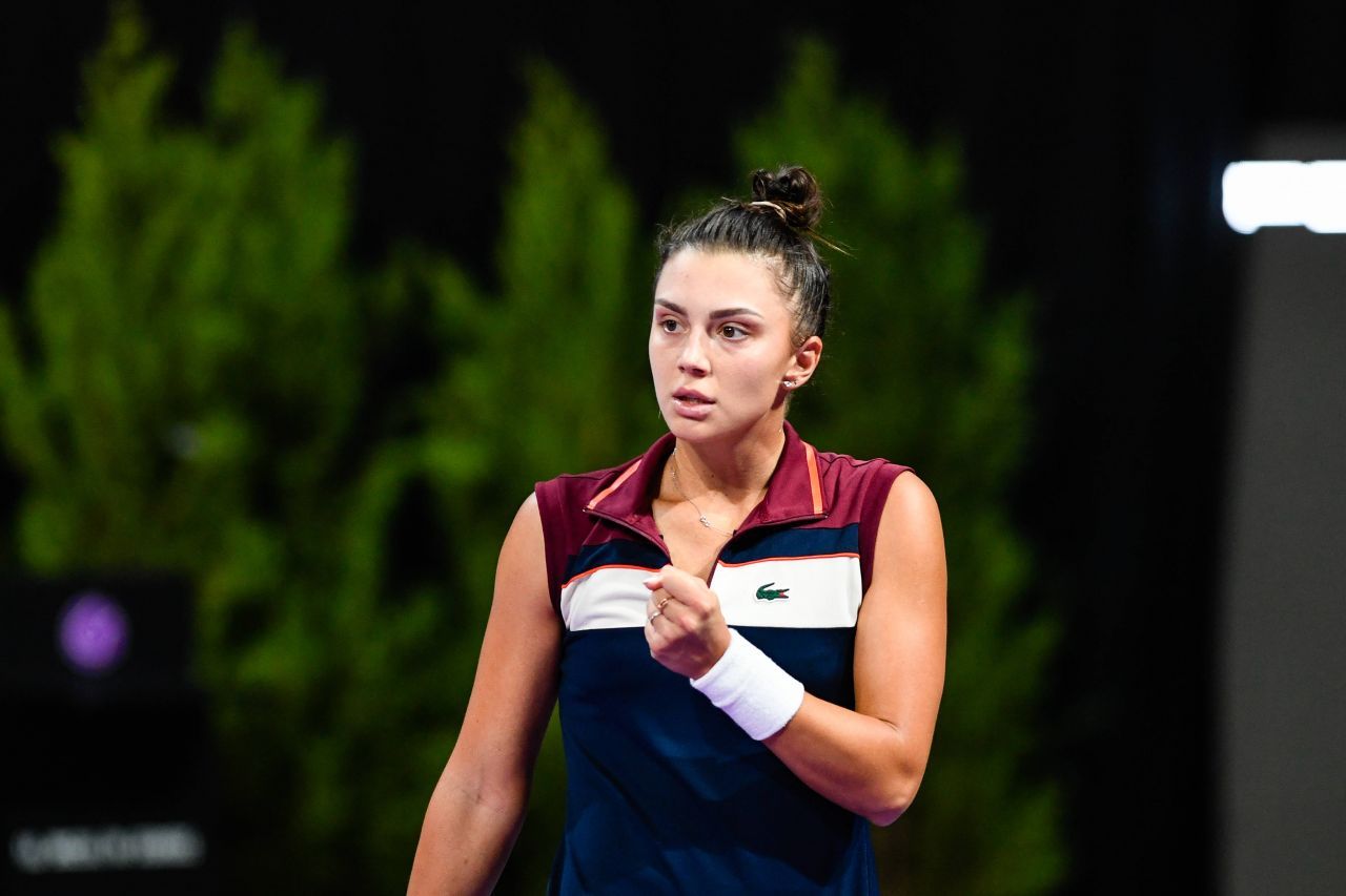 Ce a făcut Jaqueline Cristian în meciul din prima zi a anului, la turneul de la Auckland_8