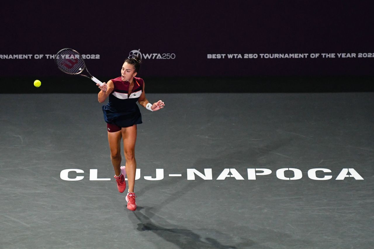 Ce a făcut Jaqueline Cristian în meciul din prima zi a anului, la turneul de la Auckland_9