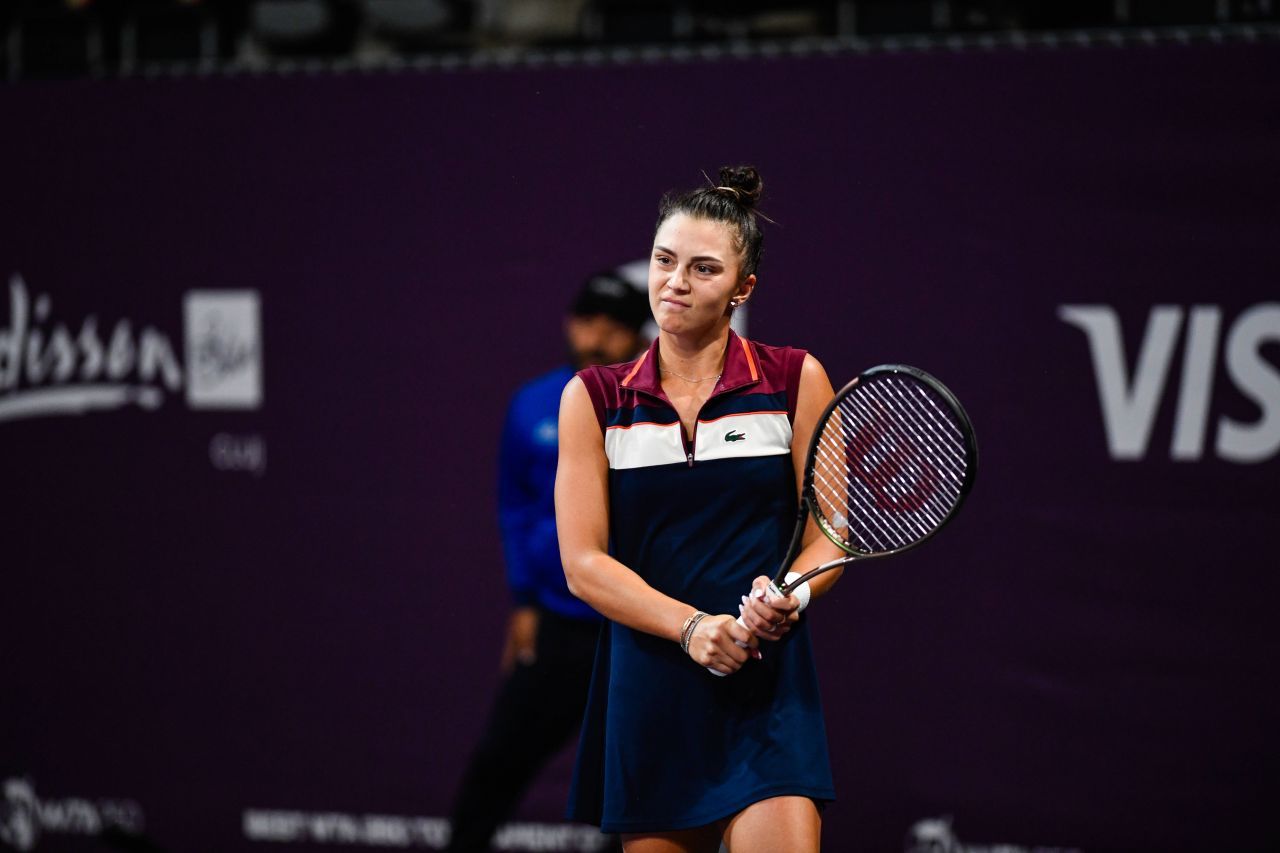 Ce a făcut Jaqueline Cristian în meciul din prima zi a anului, la turneul de la Auckland_10