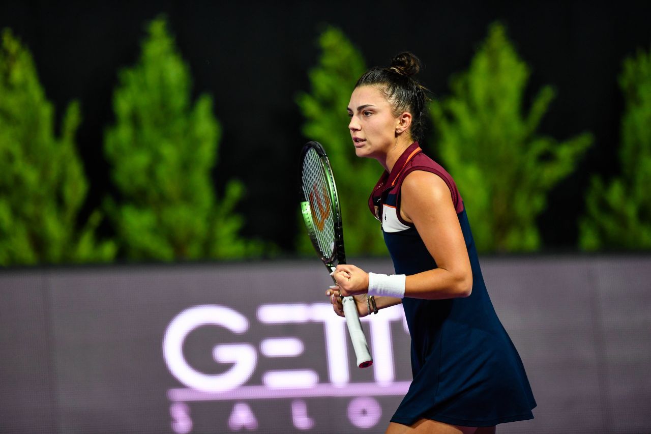 Ce a făcut Jaqueline Cristian în meciul din prima zi a anului, la turneul de la Auckland_11