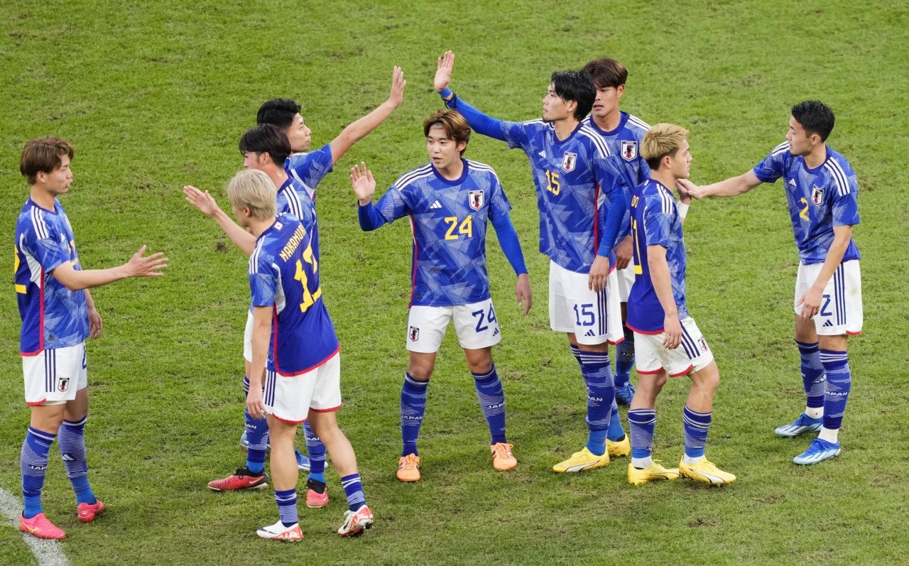 Japonia a dat de pământ cu adversara în primul meci de fotbal al anului 2024!_2