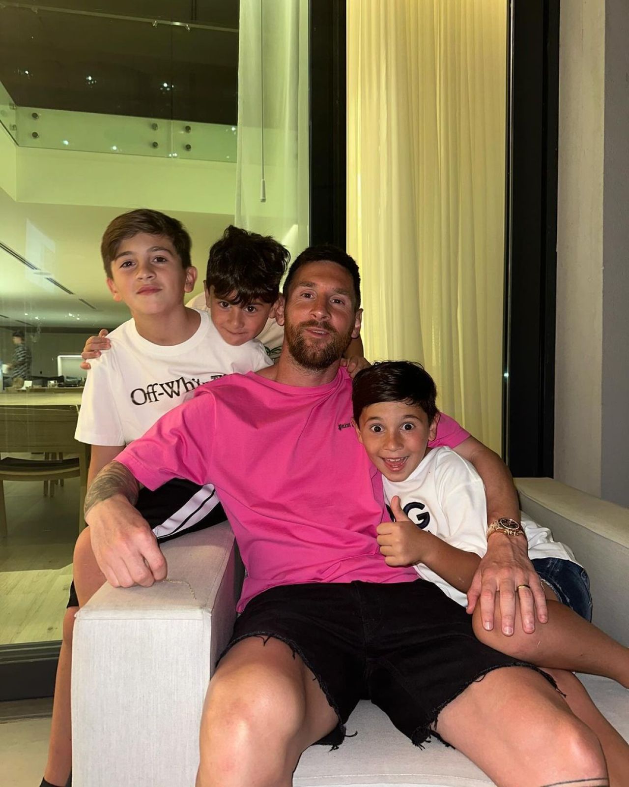 Lionel Messi și Antonela Roccuzzo au surprins pe toată lumea. Ce au ales să facă în noaptea de Revelion_6