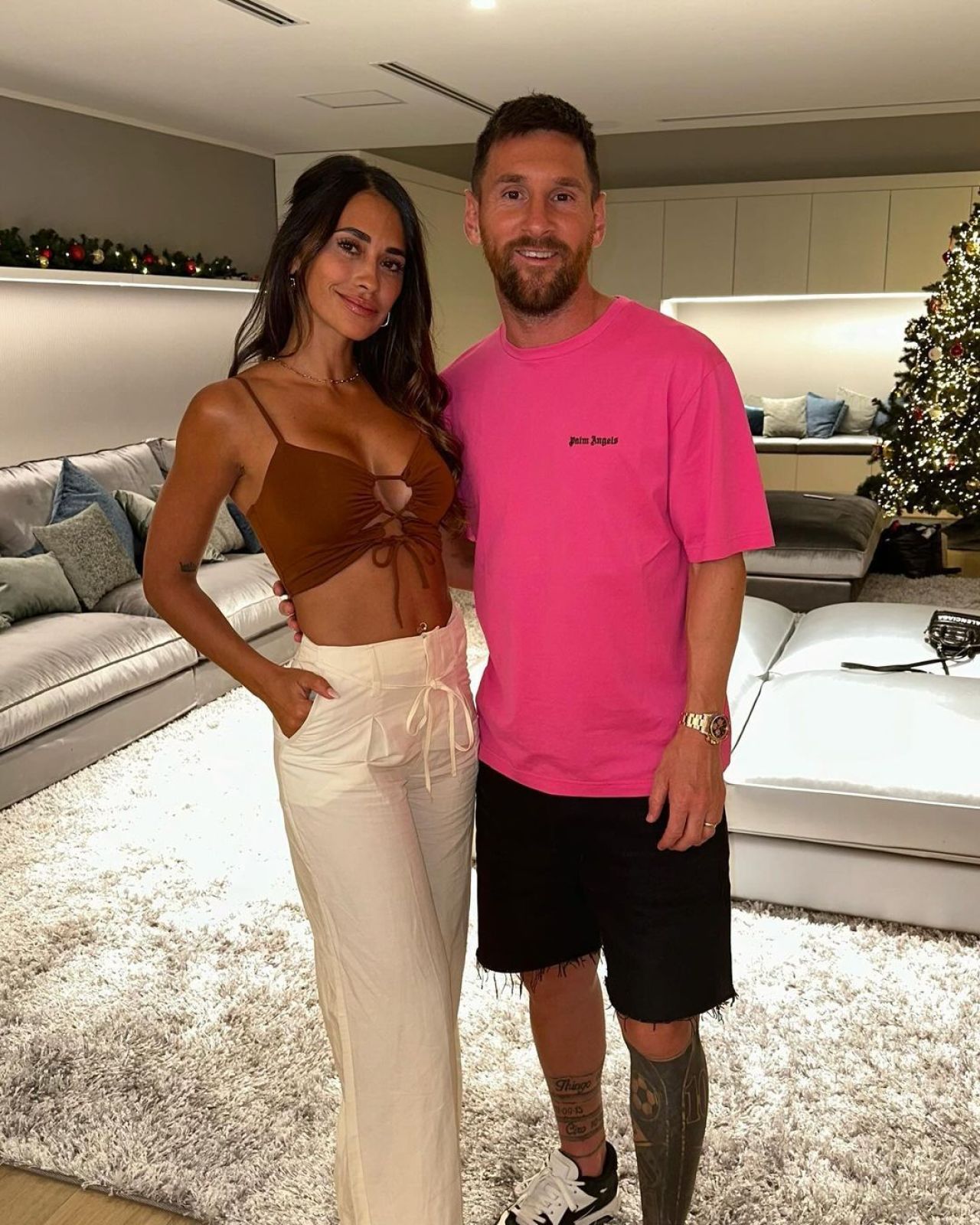 Lionel Messi și Antonela Roccuzzo au surprins pe toată lumea. Ce au ales să facă în noaptea de Revelion_1