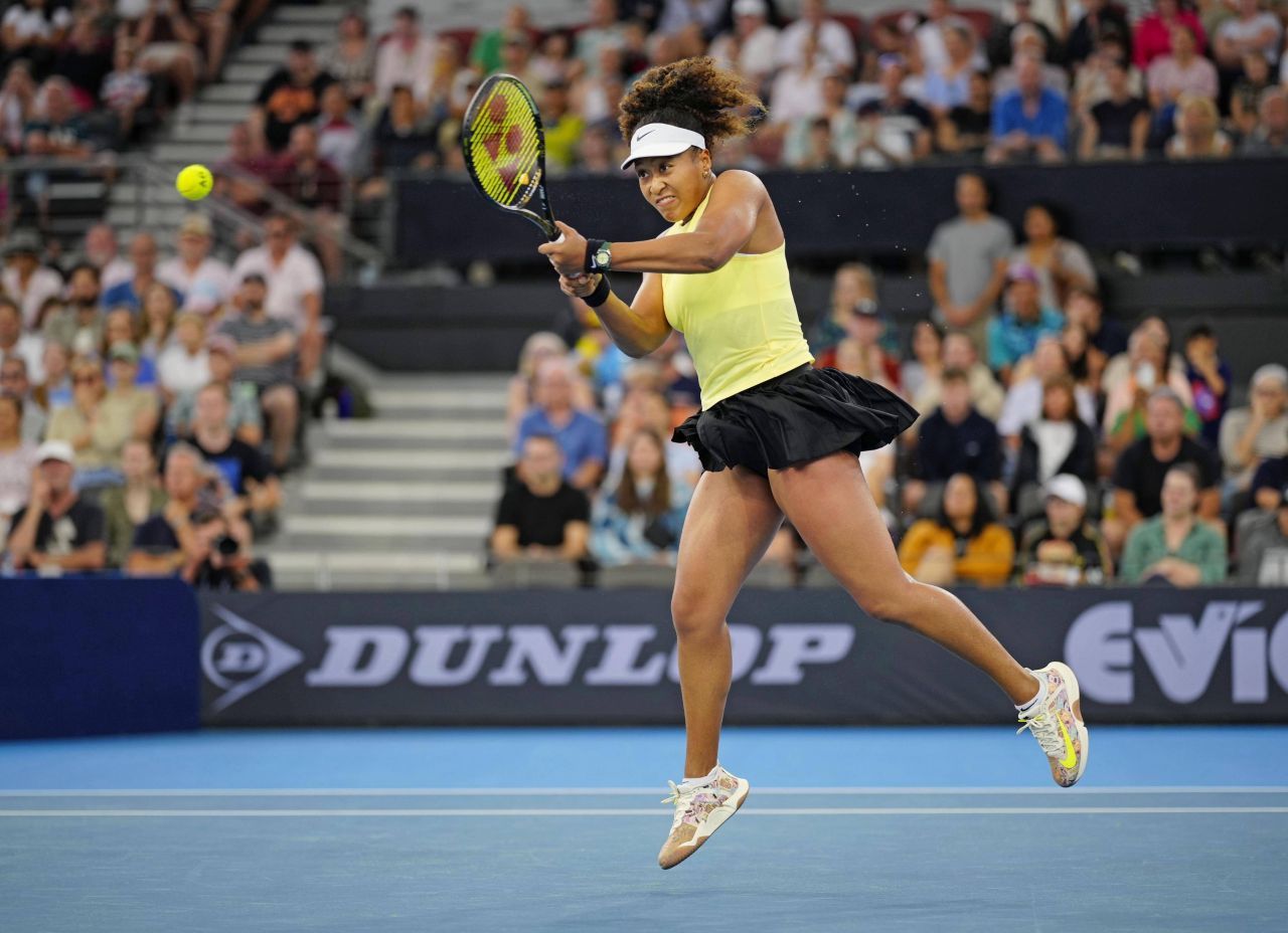 Naomi Osaka a revenit spectaculos în circuitul WTA după un an de absență, timp în care a devenit mamă!_1