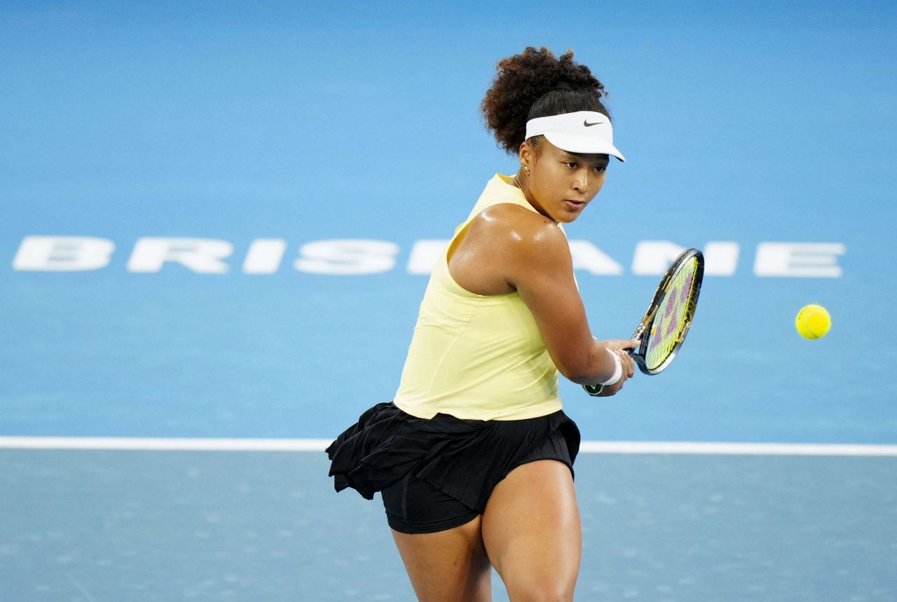 Naomi Osaka a revenit spectaculos în circuitul WTA după un an de absență, timp în care a devenit mamă!_8