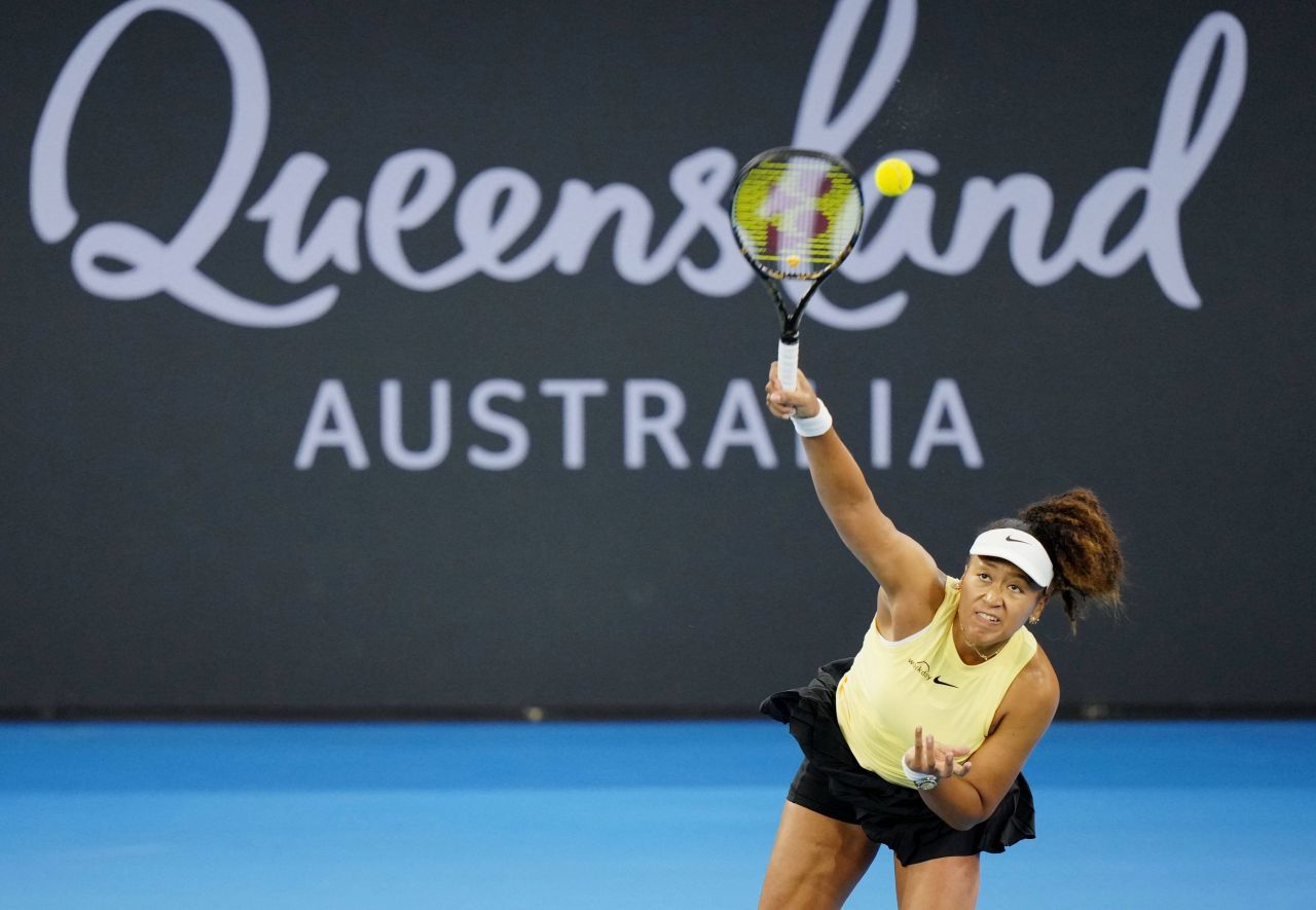 Naomi Osaka a revenit spectaculos în circuitul WTA după un an de absență, timp în care a devenit mamă!_9