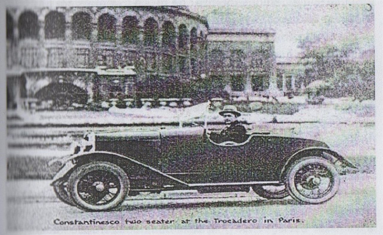 Mașina inventată de un român care este inclusă obligatoriu în cărțile de istorie ale automobilisticii_1