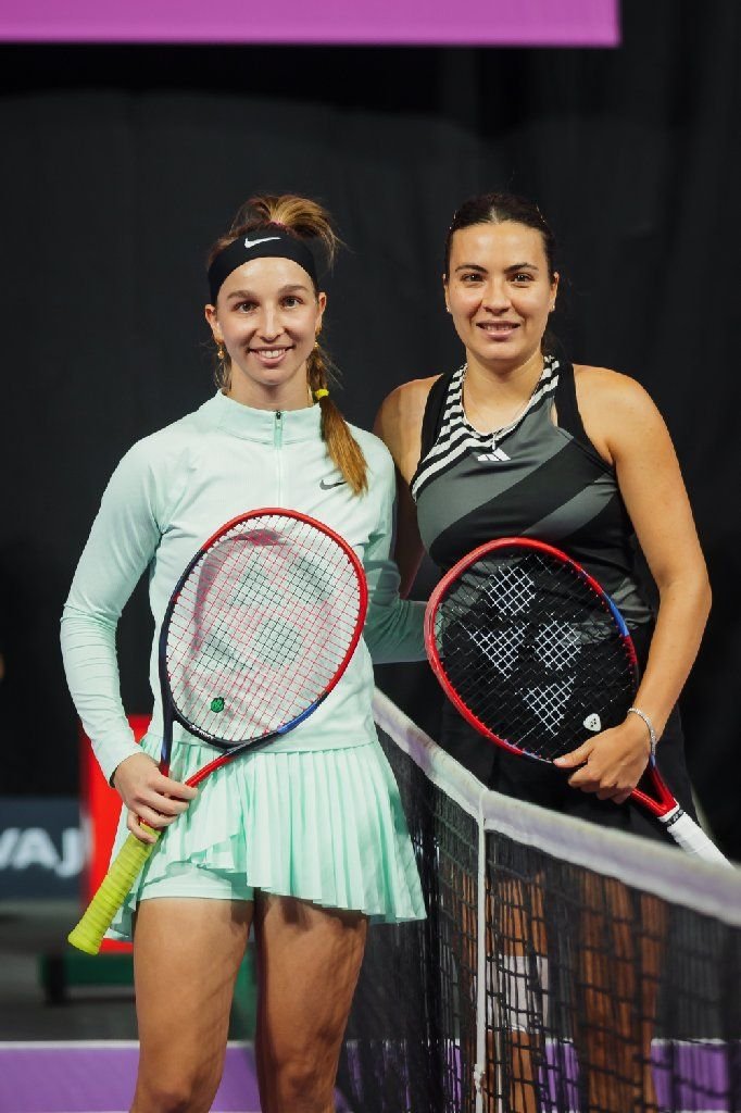 Campioana de la Cluj a refuzat să-i strângă mâna japonezei Naomi Osaka: la ce gest a recurs Tamara Korpatsch_2