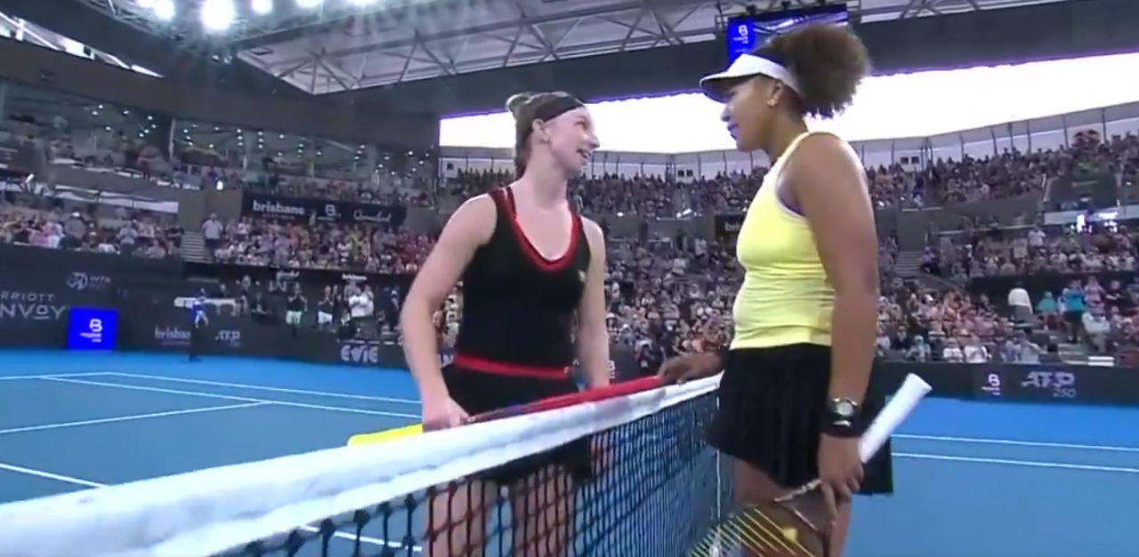 Campioana de la Cluj a refuzat să-i strângă mâna japonezei Naomi Osaka: la ce gest a recurs Tamara Korpatsch_1