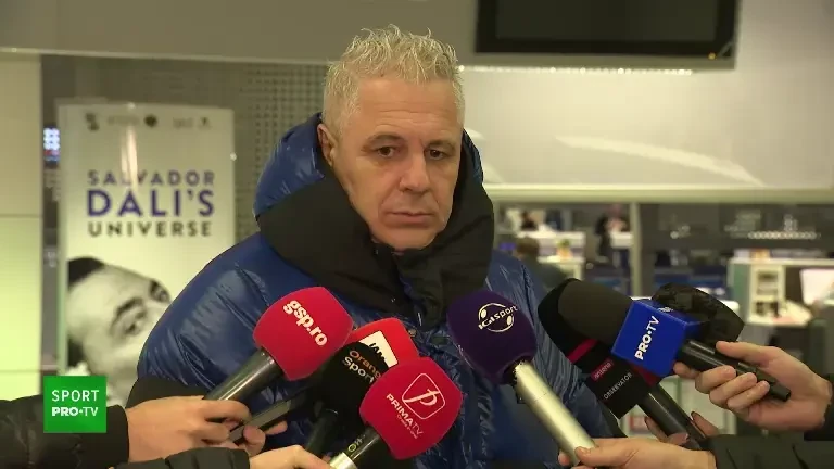 Declarațiile lui Marius Șumudică la plecarea &icirc;n Turcia (03/01/2024)