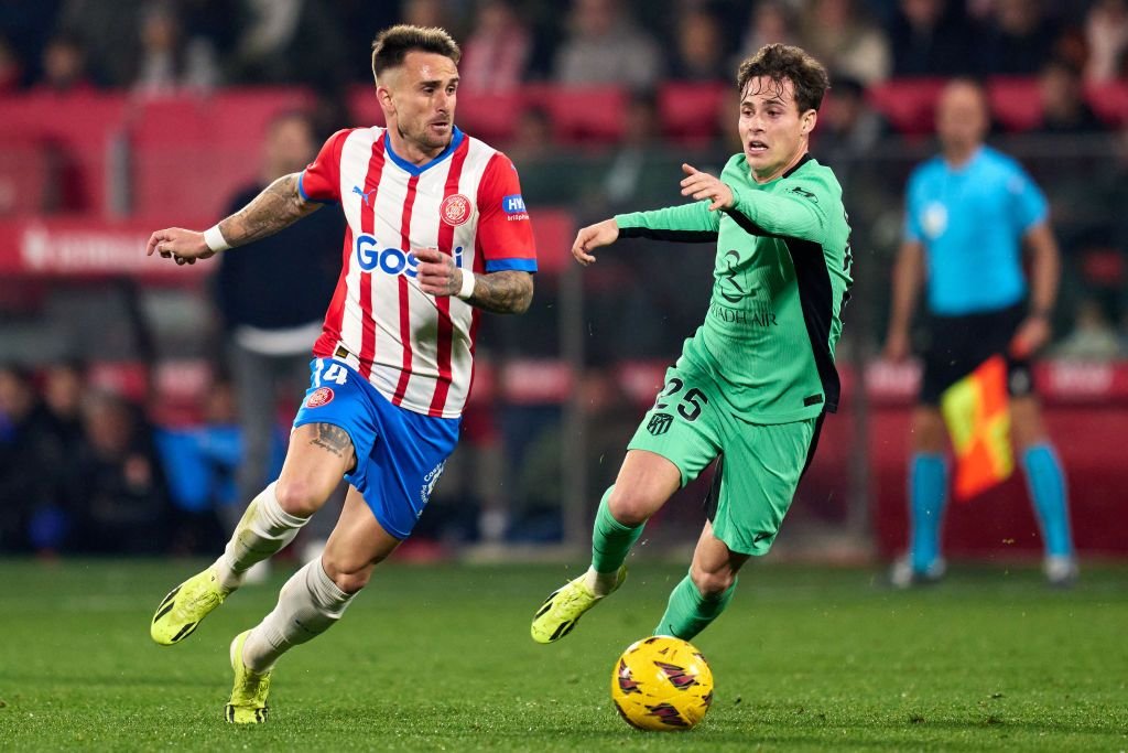 Que locura! Girona, victorie în prelungiri cu Atletico Madrid într-un meci cu șapte goluri! Notele primite de fostul dinamovist _3