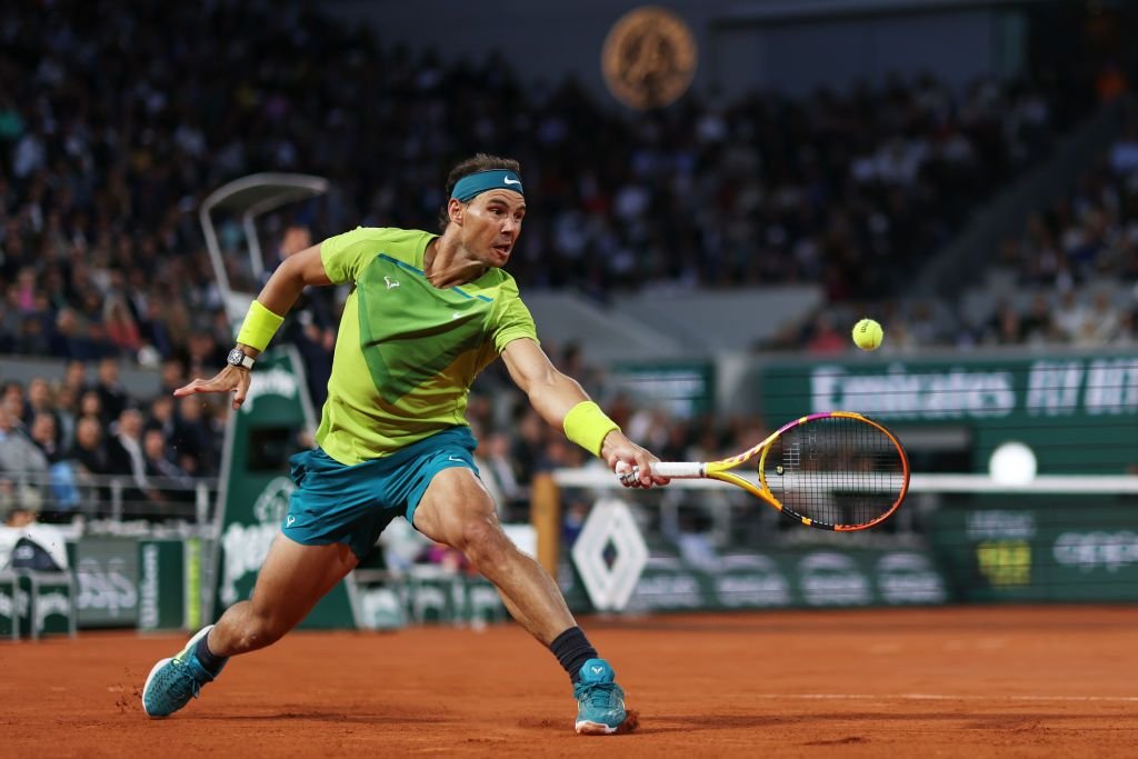 Nadal a semnat faza zilei: a revenit cu întârziere pe teren, de la toaletă, iar arbitrul l-a taxat_17