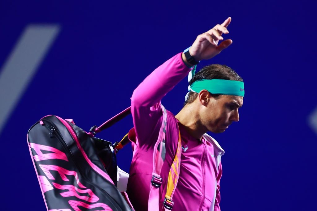 Nadal a semnat faza zilei: a revenit cu întârziere pe teren, de la toaletă, iar arbitrul l-a taxat_41