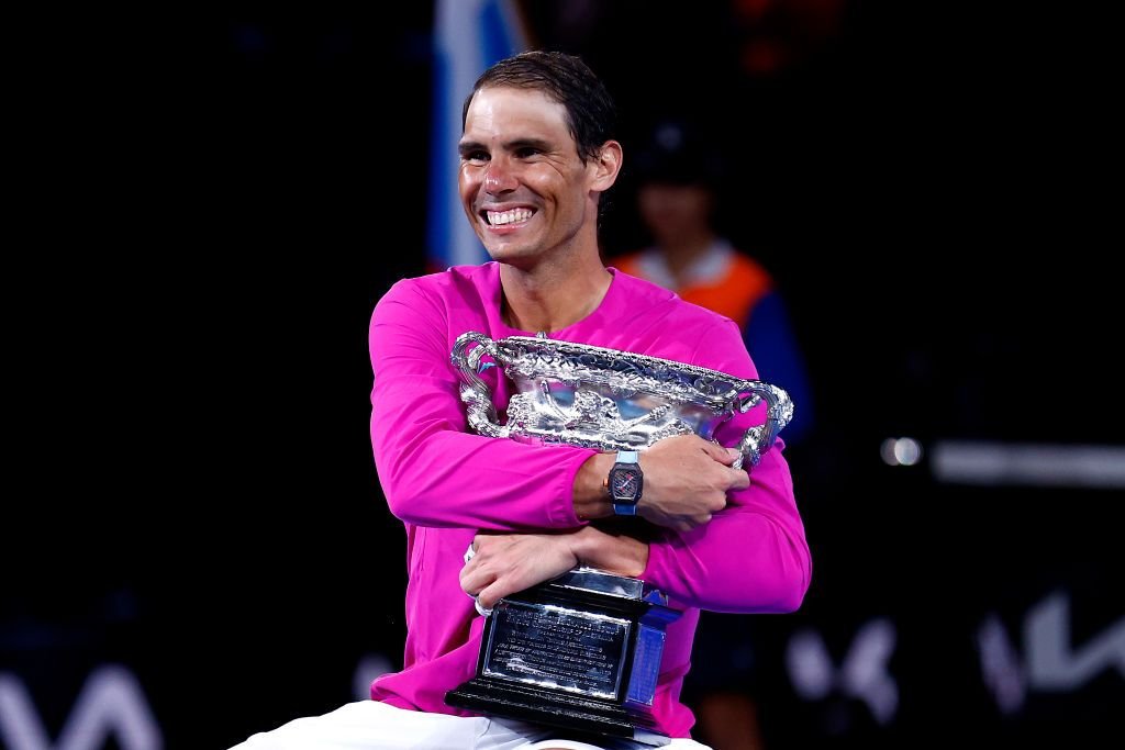 Nadal a semnat faza zilei: a revenit cu întârziere pe teren, de la toaletă, iar arbitrul l-a taxat_45