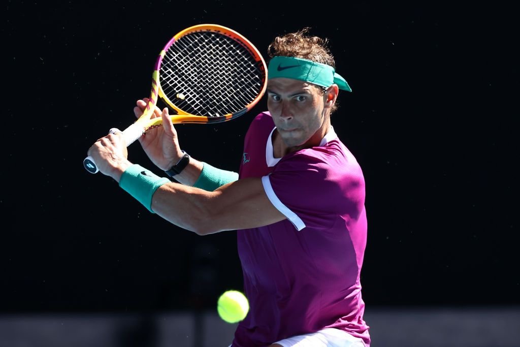 Nadal a semnat faza zilei: a revenit cu întârziere pe teren, de la toaletă, iar arbitrul l-a taxat_57