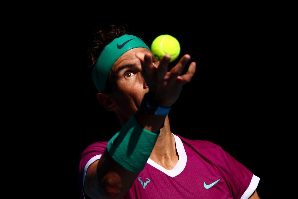 Nadal a semnat faza zilei: a revenit cu întârziere pe teren, de la toaletă, iar arbitrul l-a taxat_58