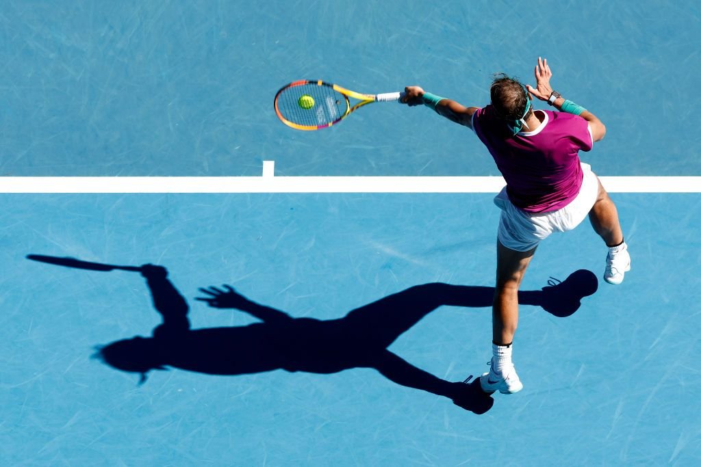 Nadal a semnat faza zilei: a revenit cu întârziere pe teren, de la toaletă, iar arbitrul l-a taxat_62