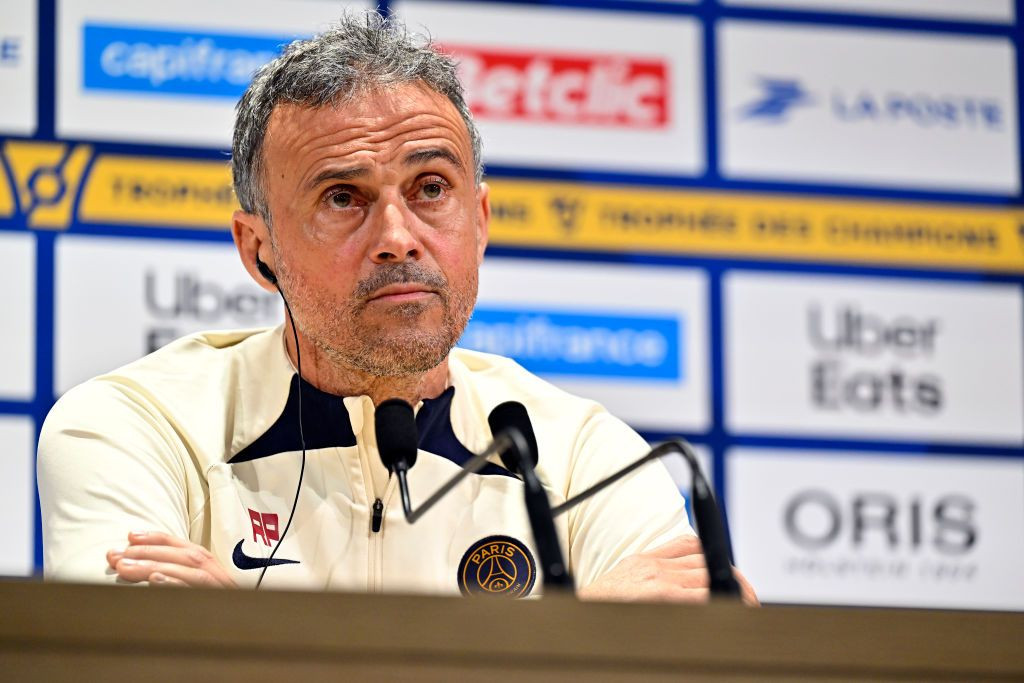 &bdquo;Superb! Azi a fost perfect!&rdquo; Reacție virală a lui Luis Enrique atunci c&acirc;nd a fost &icirc;ntrebat despre un fotbalist care nu a jucat