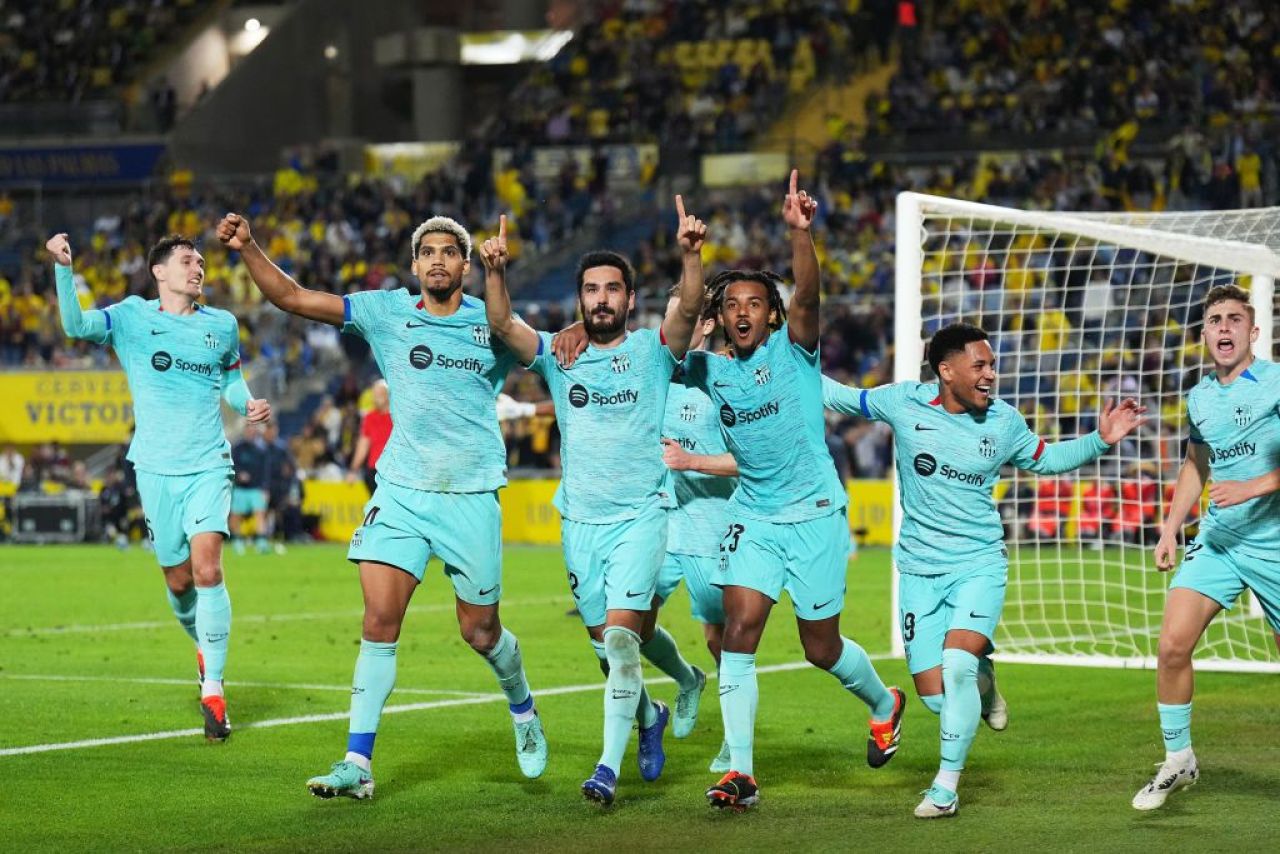 Barcelona, victorie din penalty cu Las Palmas în prelungiri! Xavi a răbufnit la conferință + Ce a făcut Vitor Roque la debut _1