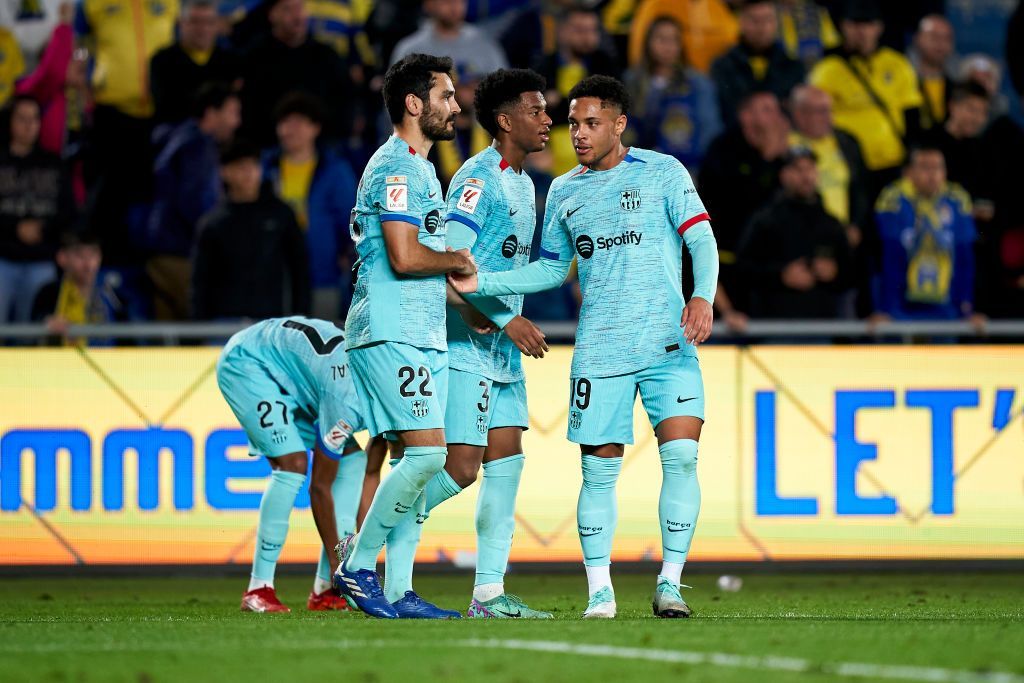 Barcelona, victorie din penalty cu Las Palmas în prelungiri! Xavi a răbufnit la conferință + Ce a făcut Vitor Roque la debut _7