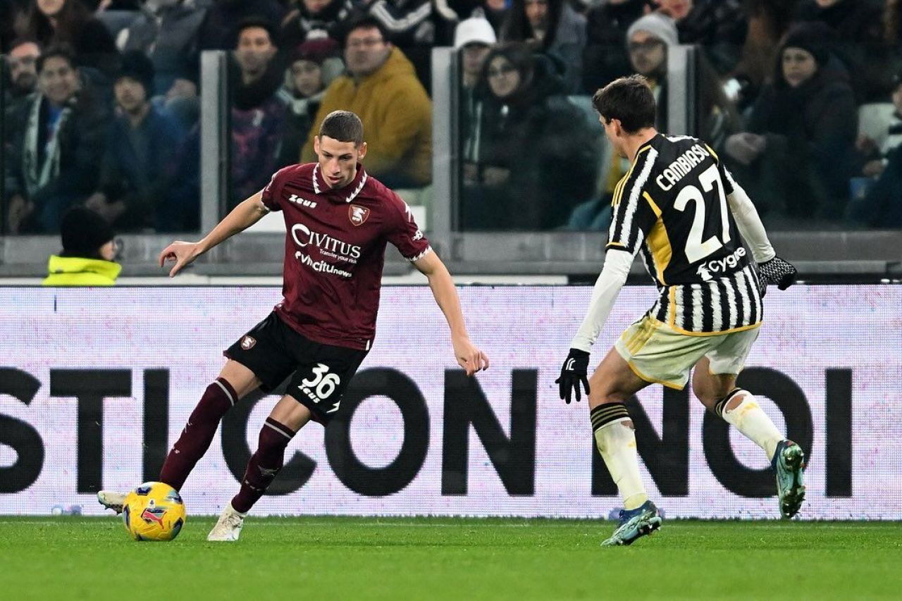 Românul Andres Sfait, lăudat de italieni pentru prestația din Juventus - Salernitana! ”Inima i-a bătut tare, a dat tot ce a avut mai bun”_5