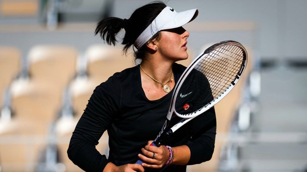 &bdquo;Nu credeam că o să ajung aici, dar asta e viața&rdquo; Bianca Andreescu și-a speriat serios fanii