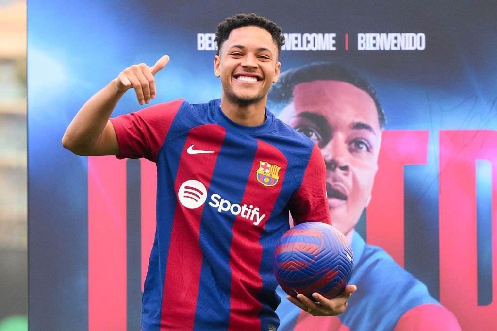 'Tigrul' Vitor Roque, prezentat oficial de Barcelona! Ce a spus jucătorul după ce a jucat primul său meci _6