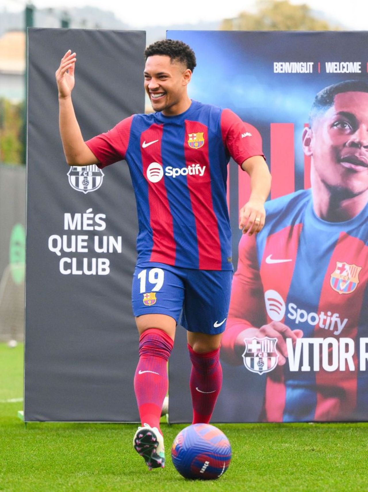 'Tigrul' Vitor Roque, prezentat oficial de Barcelona! Ce a spus jucătorul după ce a jucat primul său meci _7