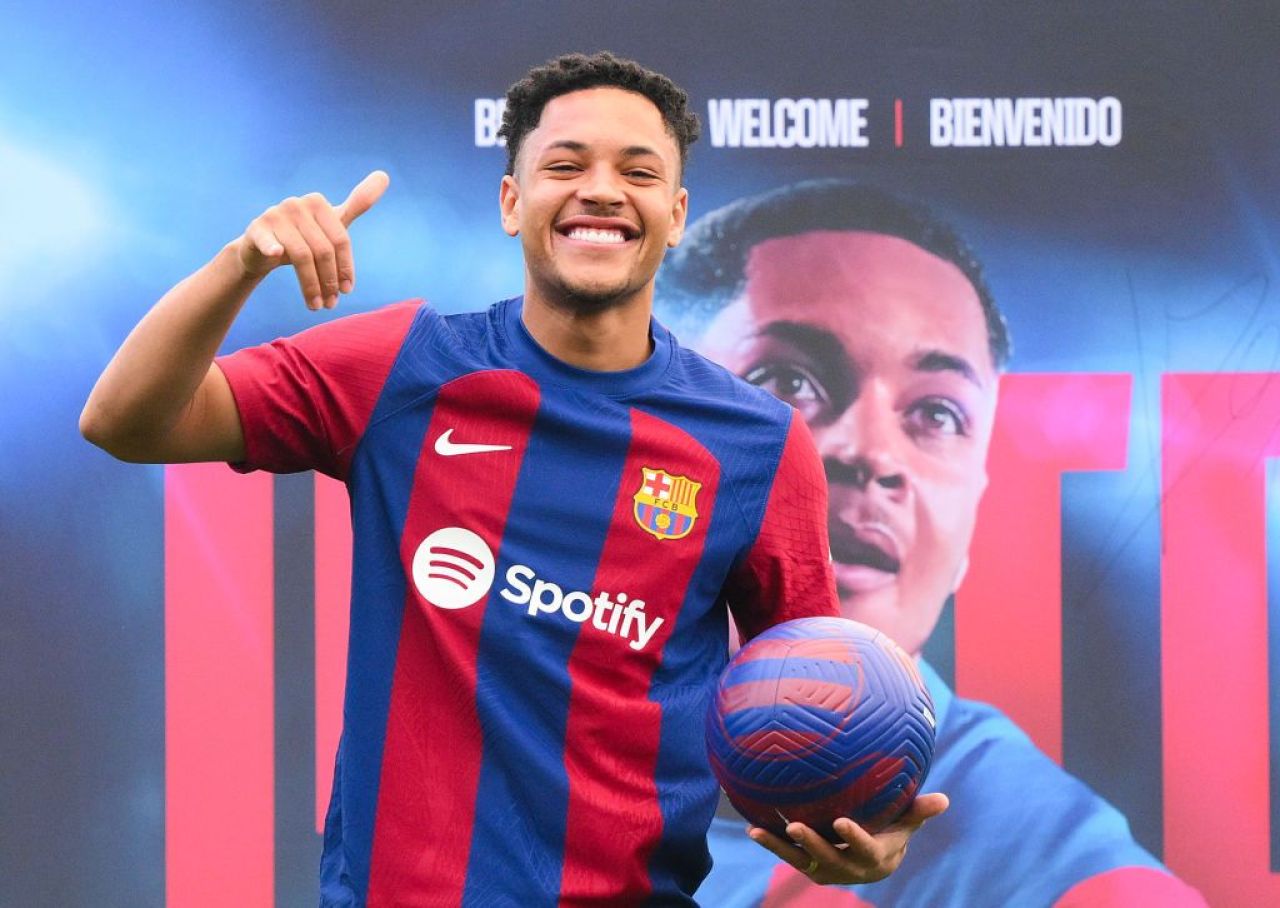 'Tigrul' Vitor Roque, prezentat oficial de Barcelona! Ce a spus jucătorul după ce a jucat primul său meci _1