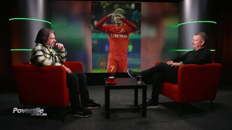 Ionuț Chirilă, despre Florinel Coman. Dacă nu joci acolo, nu ești top!