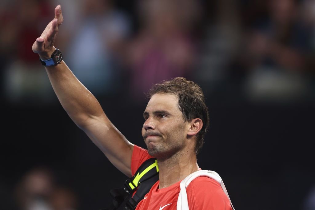 „No Look” Nadal a făcut show, dar a pierdut după trei mingi de meci și e în dubii înainte de Australian Open_19