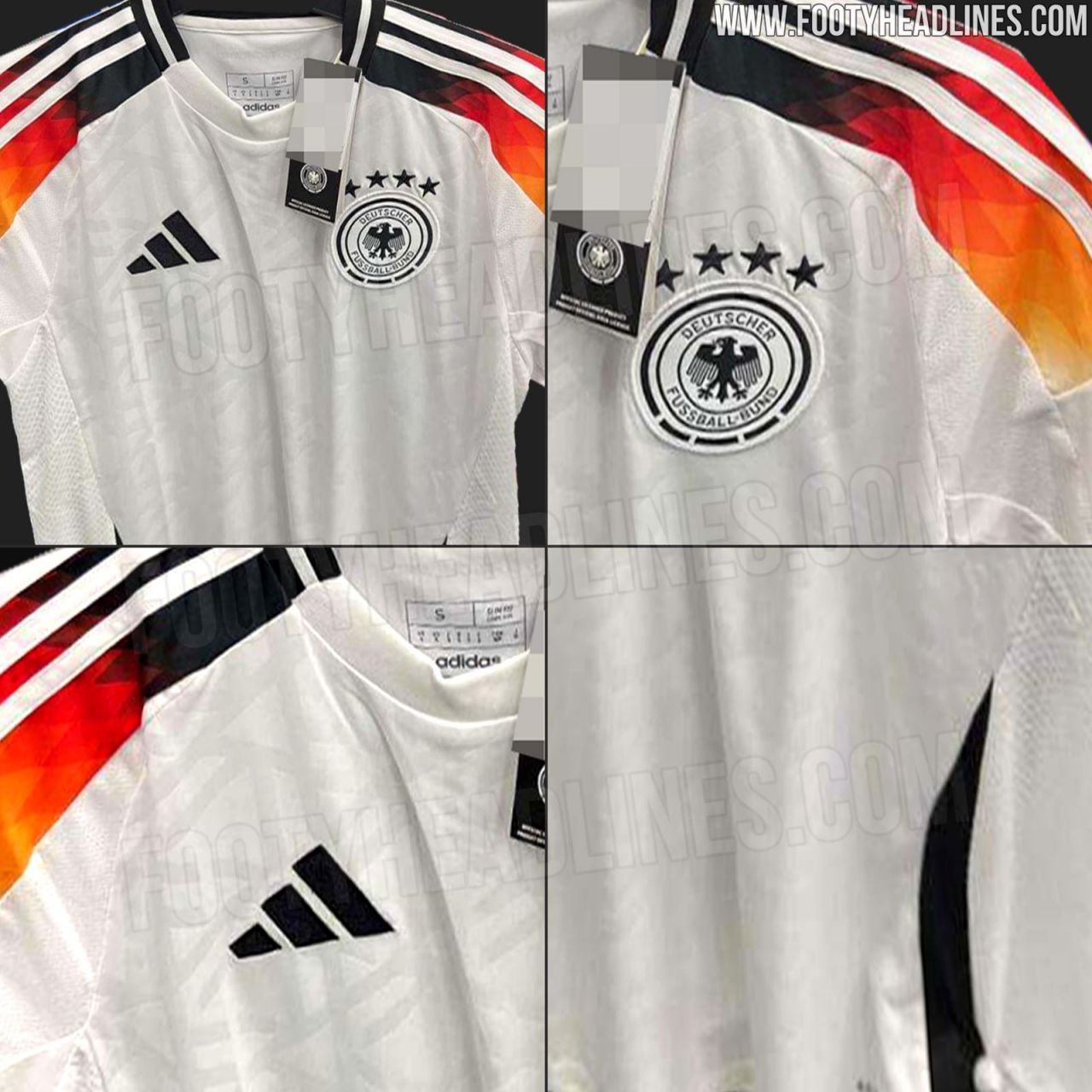 Tricou bizar pentru Germania la EURO 2024: 