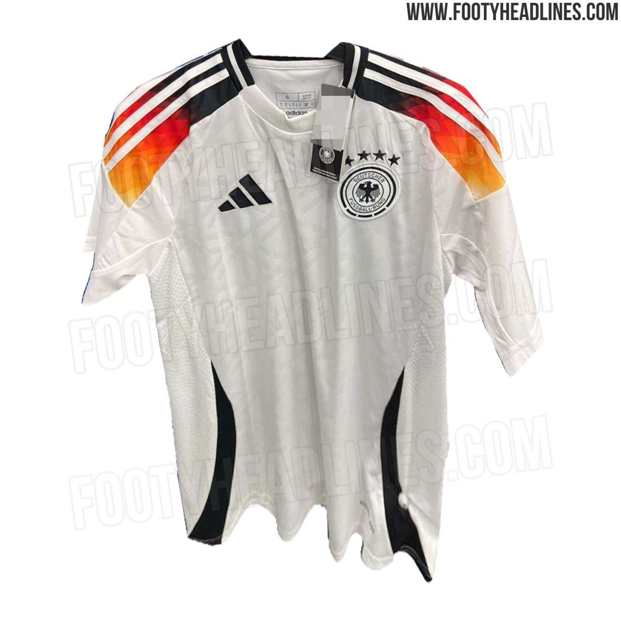 Tricou bizar pentru Germania la EURO 2024: 