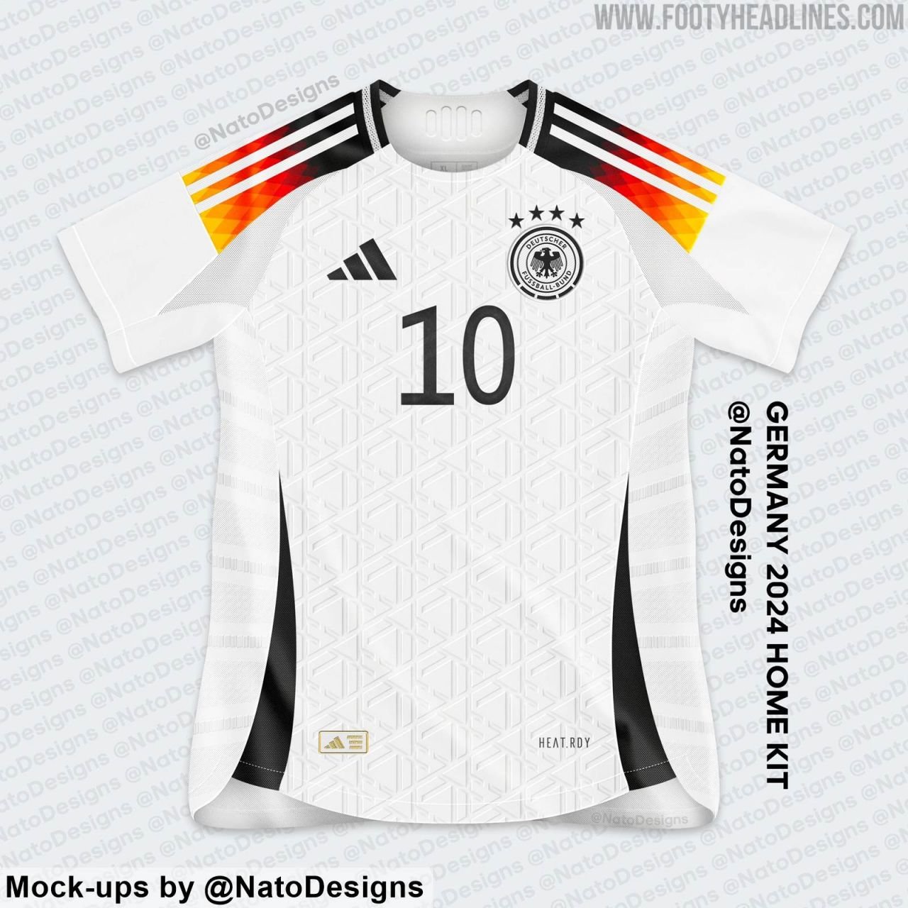 Tricou bizar pentru Germania la EURO 2024: 