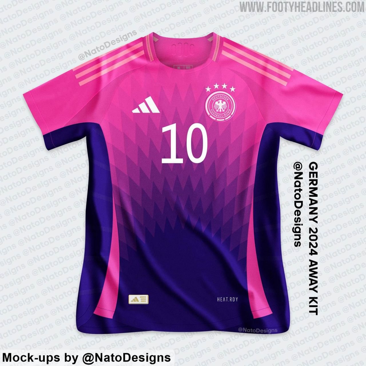 Tricou bizar pentru Germania la EURO 2024: 