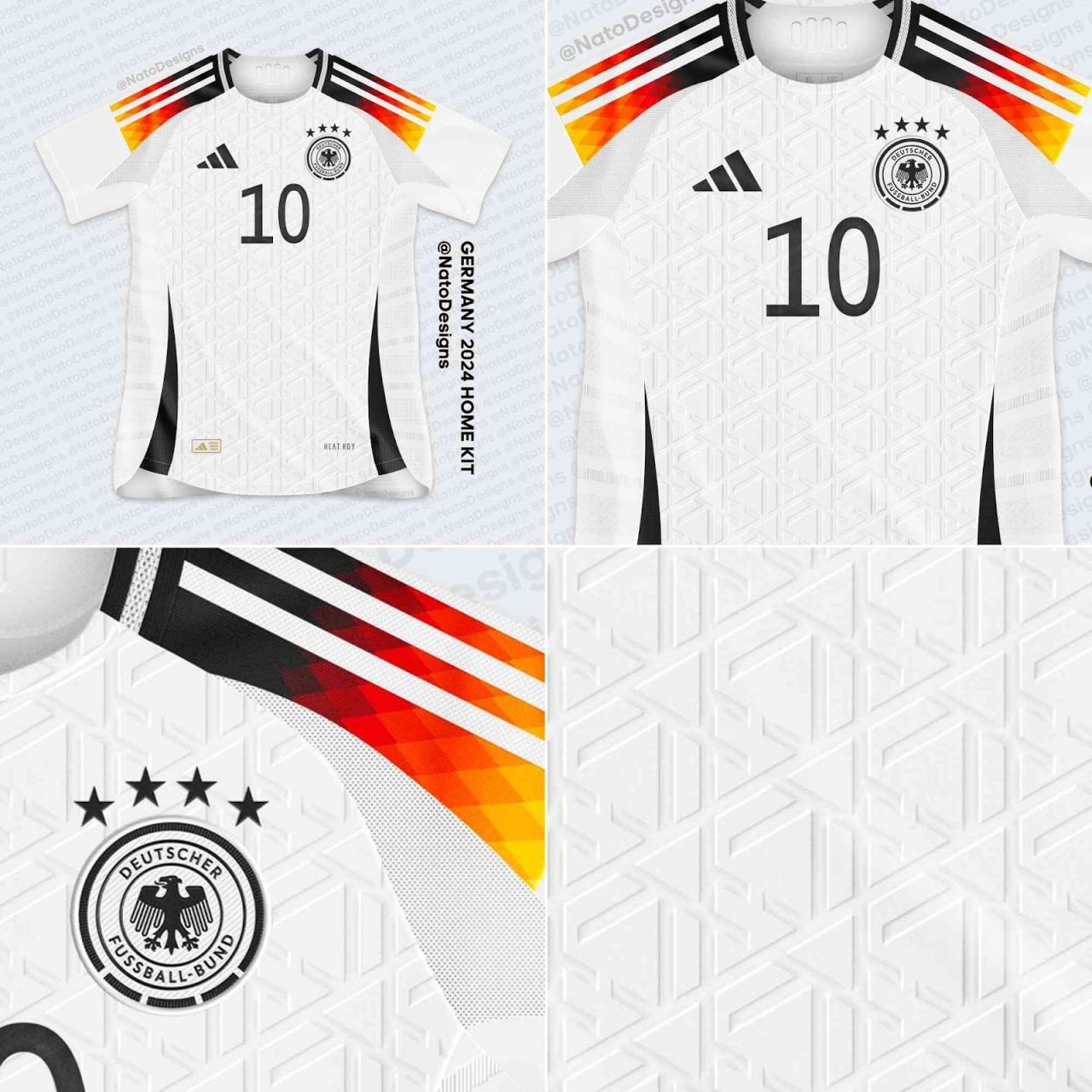 Tricou bizar pentru Germania la EURO 2024: