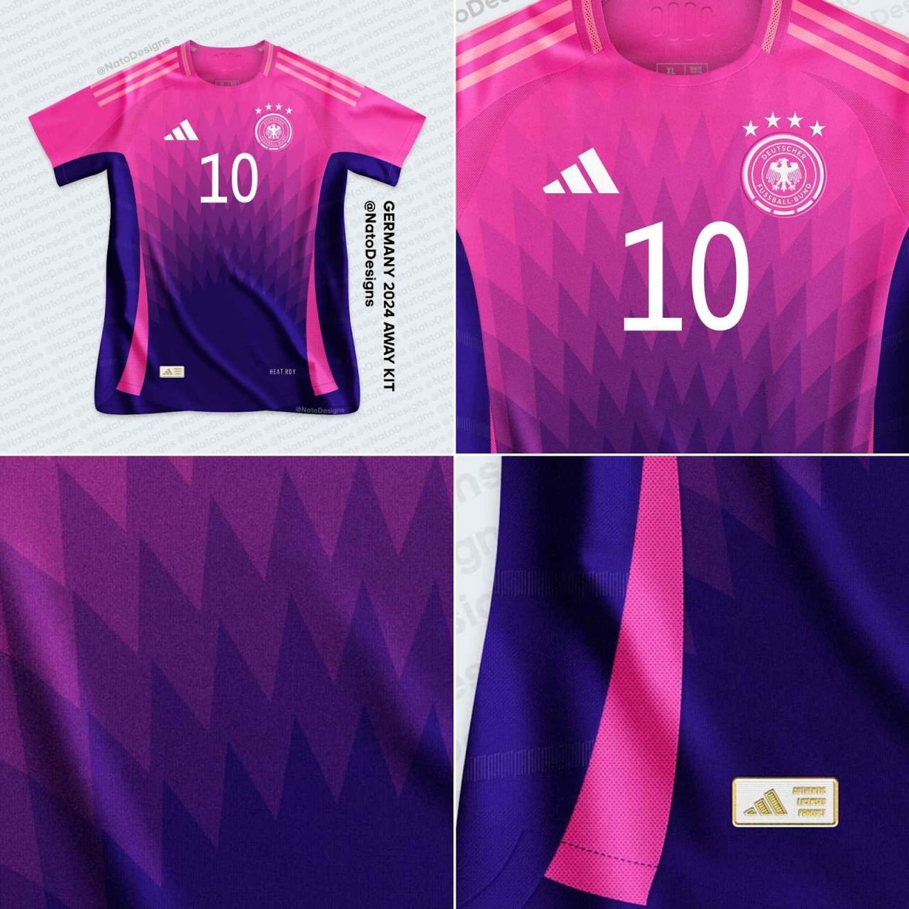Tricou bizar pentru Germania la EURO 2024: 