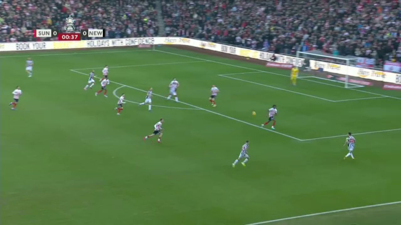 ”Groaznic!” Englezii au răbufnit după ce au văzut echipamentele din Sunderland - Newcastle, transmis de Pro Arena & VOYO_7