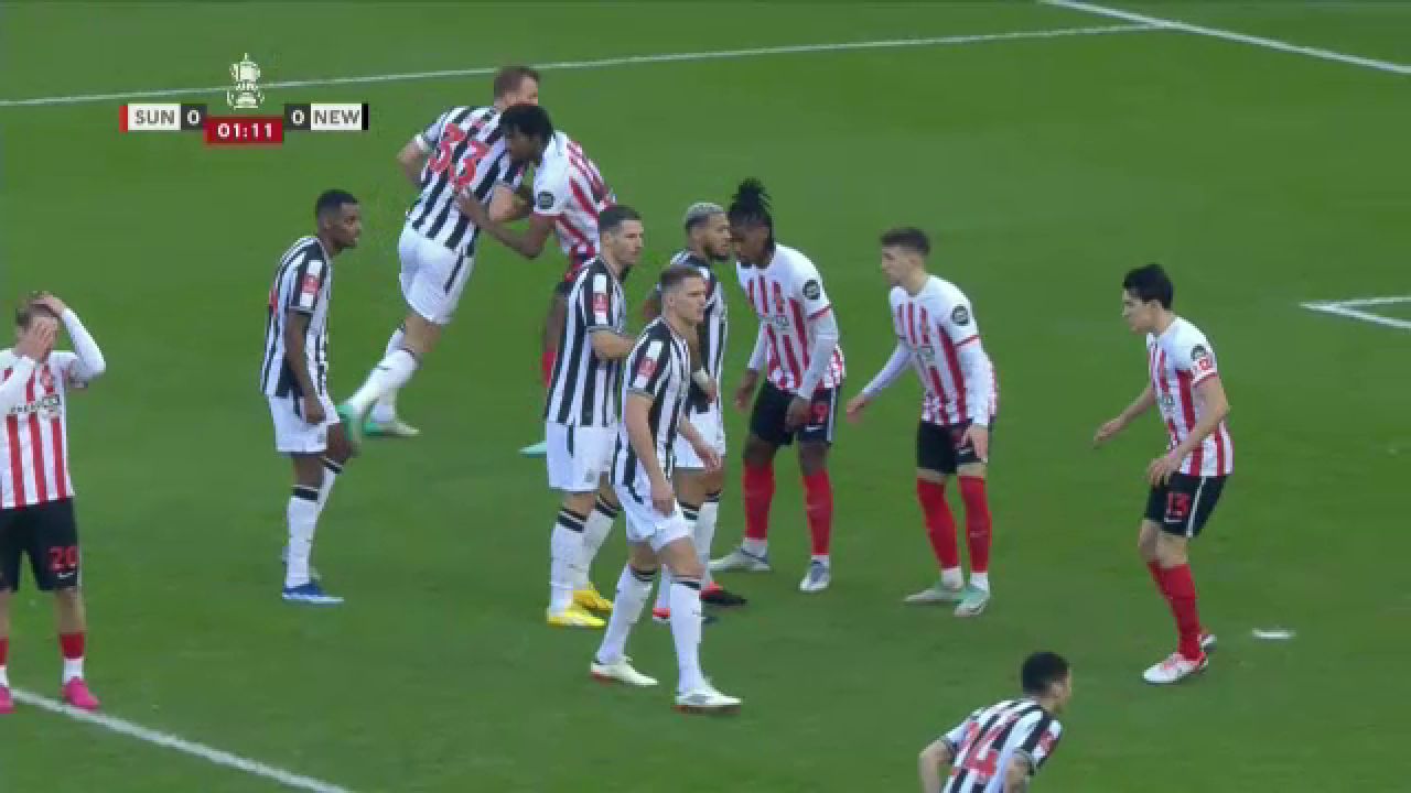 ”Groaznic!” Englezii au răbufnit după ce au văzut echipamentele din Sunderland - Newcastle, transmis de Pro Arena & VOYO_12