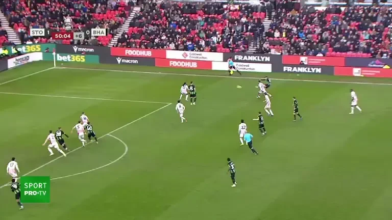 FA Cup | Stoke City - Brighton: gol Pervis Estupinan