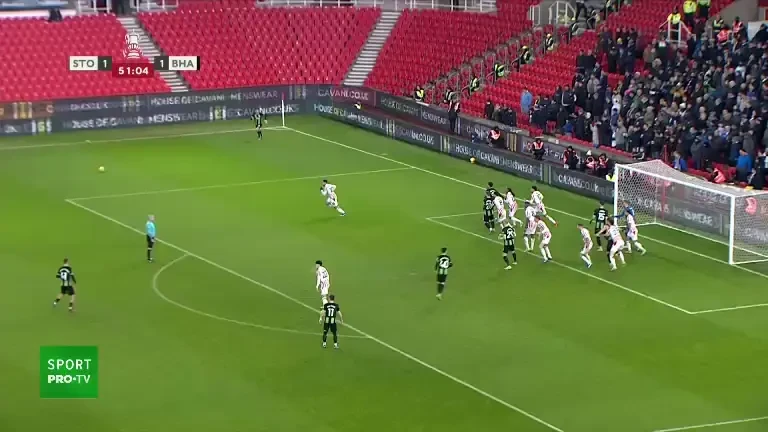 FA Cup | Stoke City - Brighton: gol Lewis Dunk
