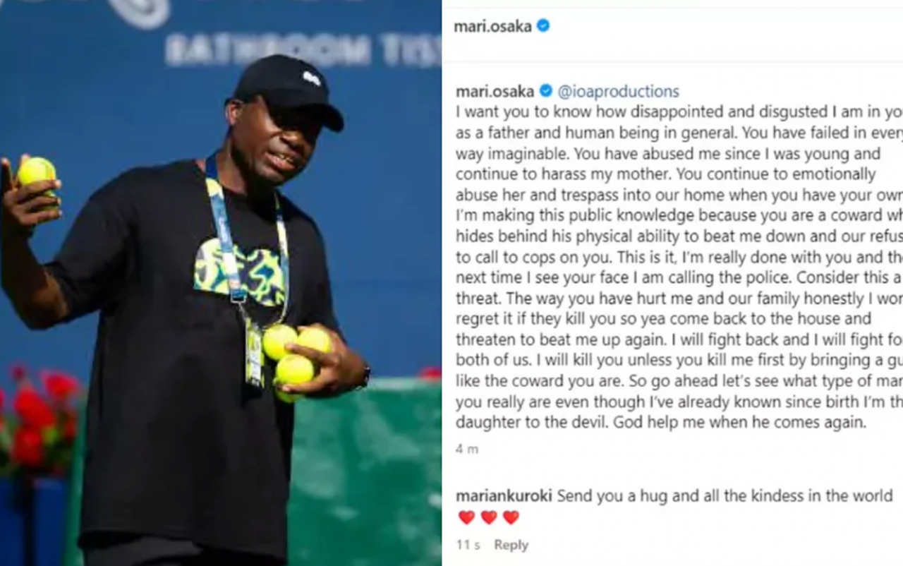 Sora lui Naomi Osaka, acuzații teribile la adresa tatălui lor: 