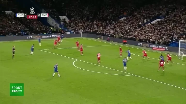 FA Cup | Chelsea - Preston: gol Armando Broja