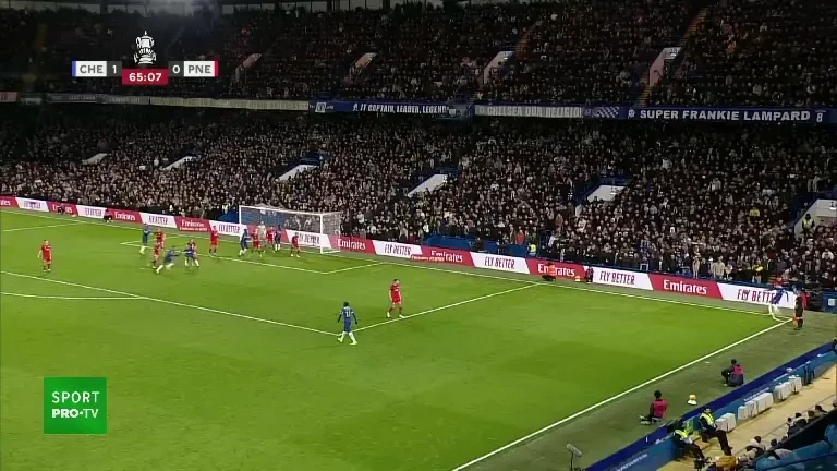 FA Cup | Chelsea - Preston: gol Thiago Silva